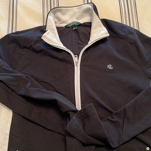 Womens Ralph Lauren Golf zip XL